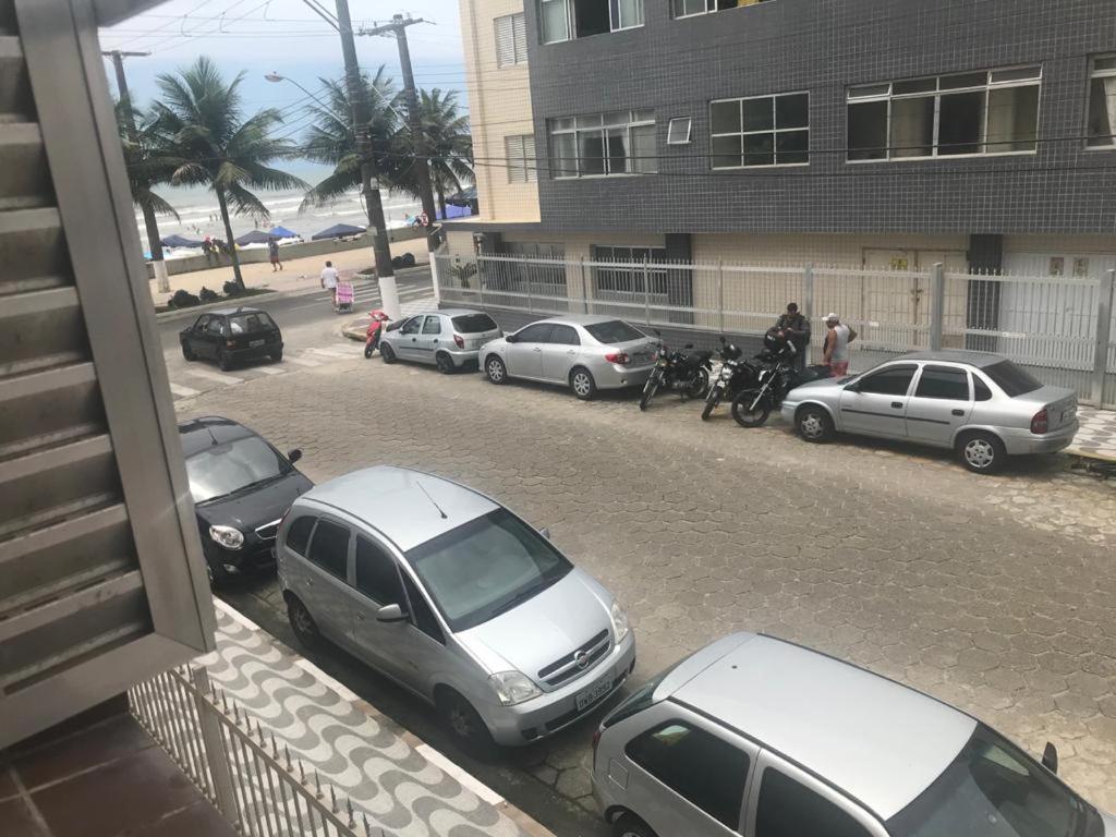 דירות Mongaguá Apartamento No Edificio Abaete מראה חיצוני תמונה