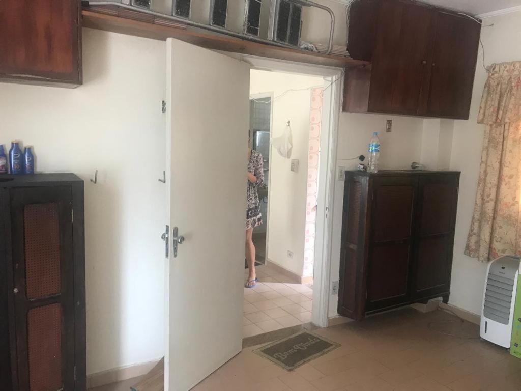 דירות Mongaguá Apartamento No Edificio Abaete מראה חיצוני תמונה